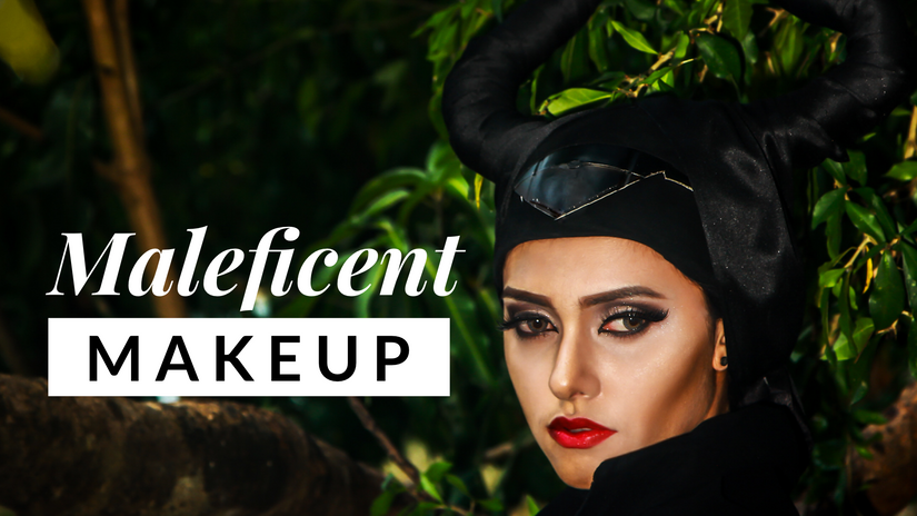 Maleficent Makeup